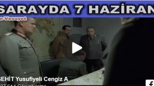 Sarayda 7 Haziran Videosu