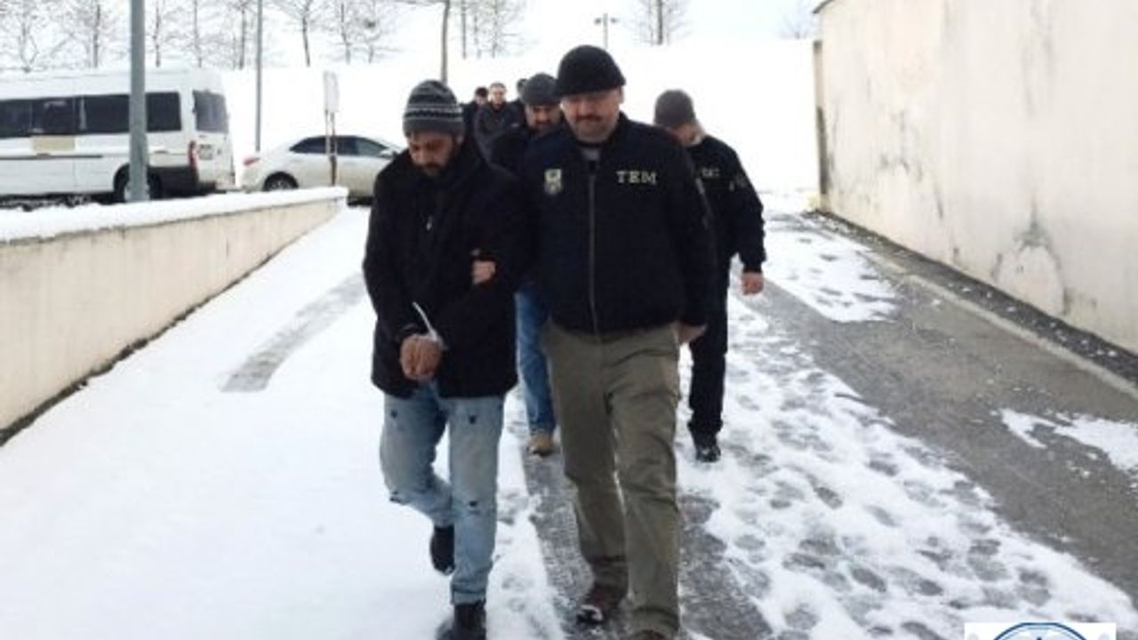 DEAŞ'ın Bombalarını Üreten Iraklı 3 Kardeş Samsun'da Yakalandı