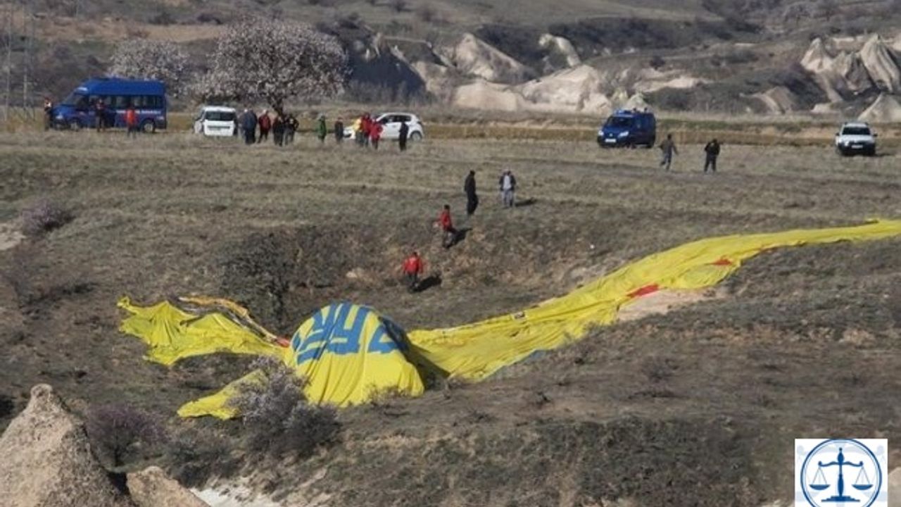 Kapadokya'daki Balonu Bu Sözler Düşürmüş: 200 TL Verdim, İnemezsin