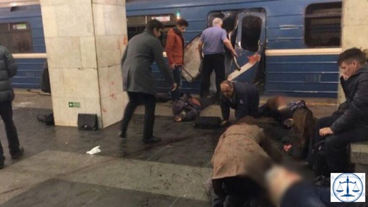 Rusya'daki Metro Katliamı, Canlı Bomba Saldırısı Çıktı