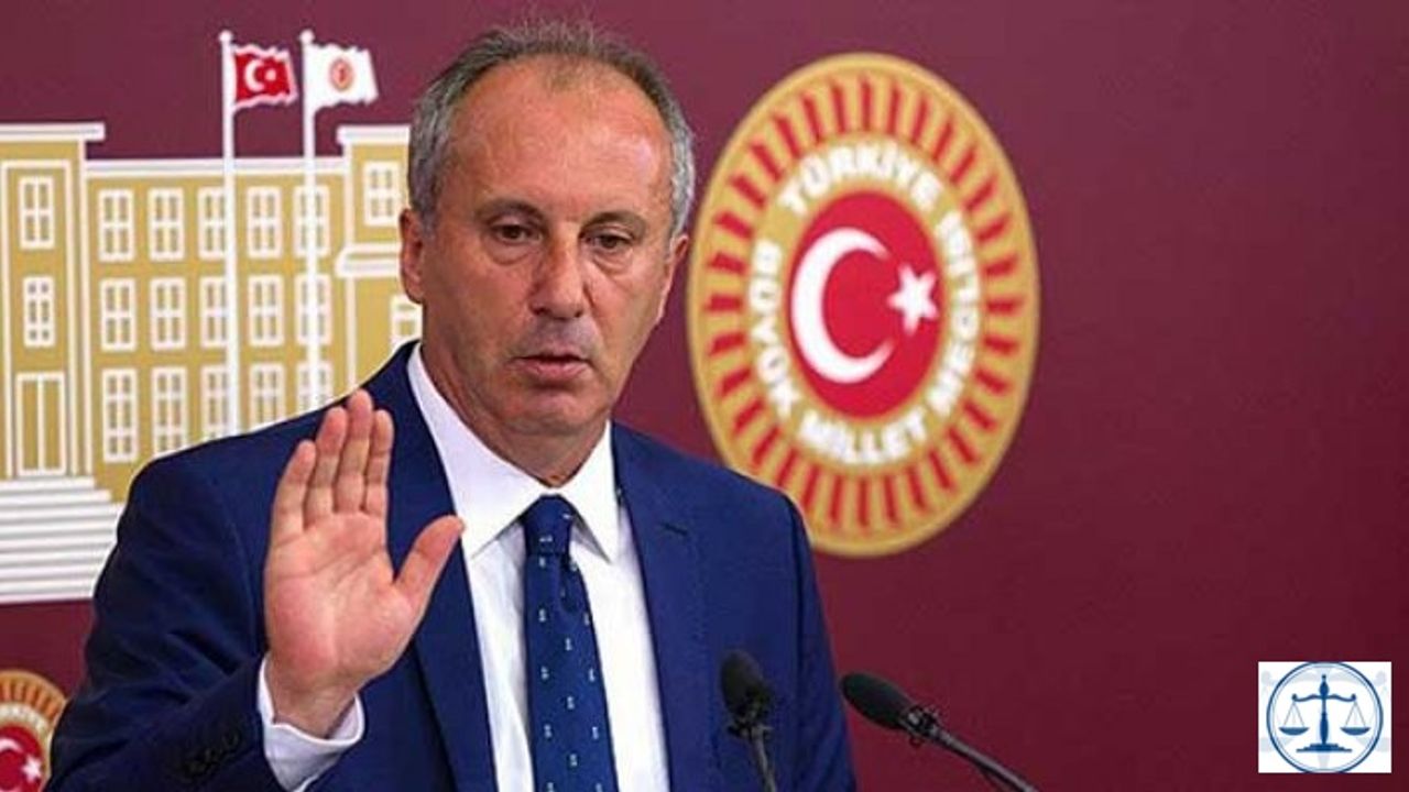 CHP’li Muharrem İnce, genel başkan adayı olacağını açıkladı