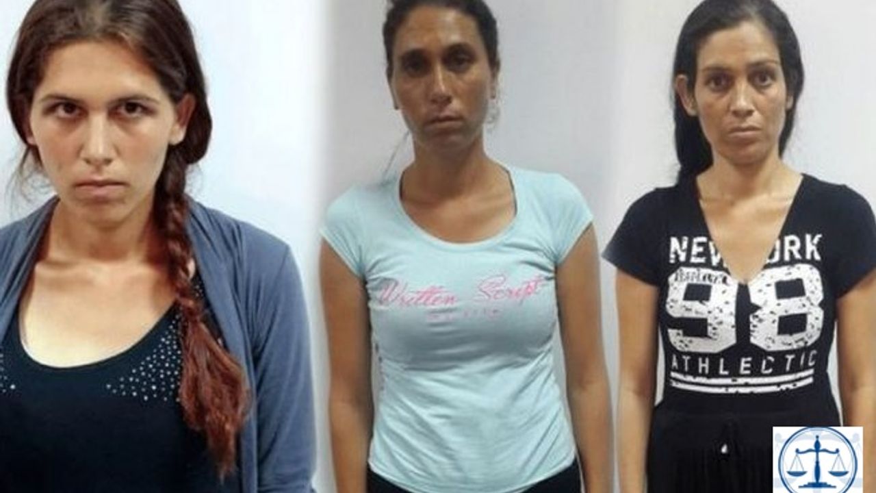 Adana'da tel tokayla çelik kapı açan 3 kadın yakalandı