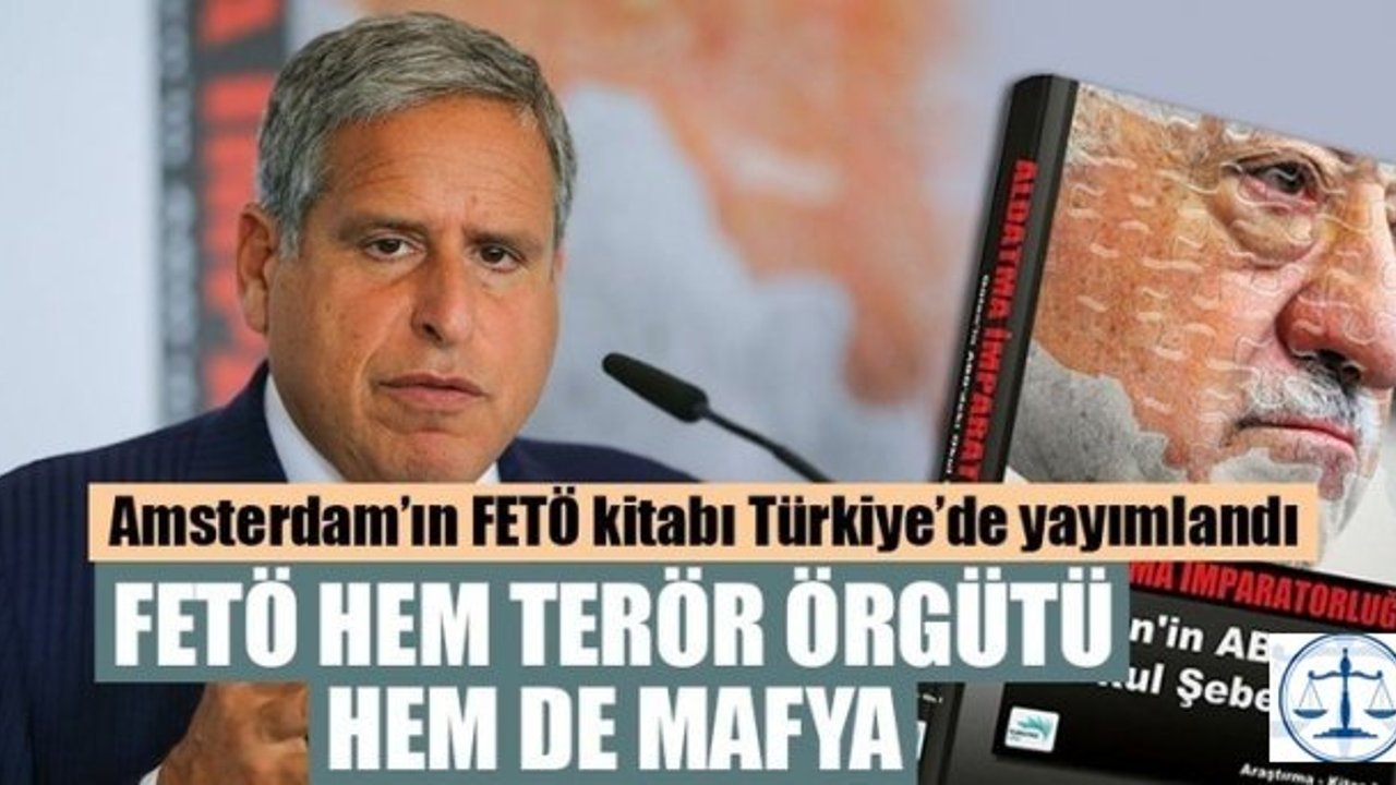 Robert Amsterdam: FETÖ hem terör örgütü hem mafya