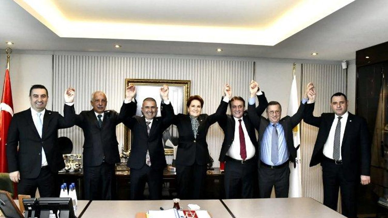 İYİ Parti İzmit, Çayırova ve Derince Belediye başkan adayları belli oldu