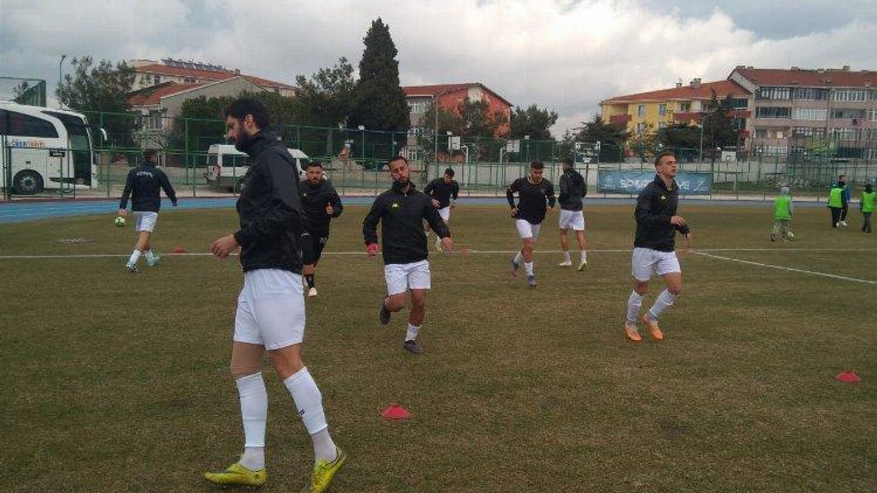 Keşanspor, Yuvacıkspor maçının hazırlıklarını sürdürüyor
