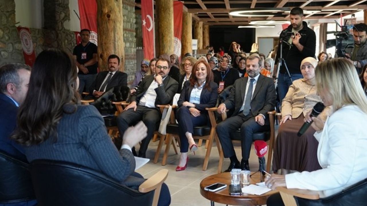 Bursa Gürsu'da kadın çalıştayı