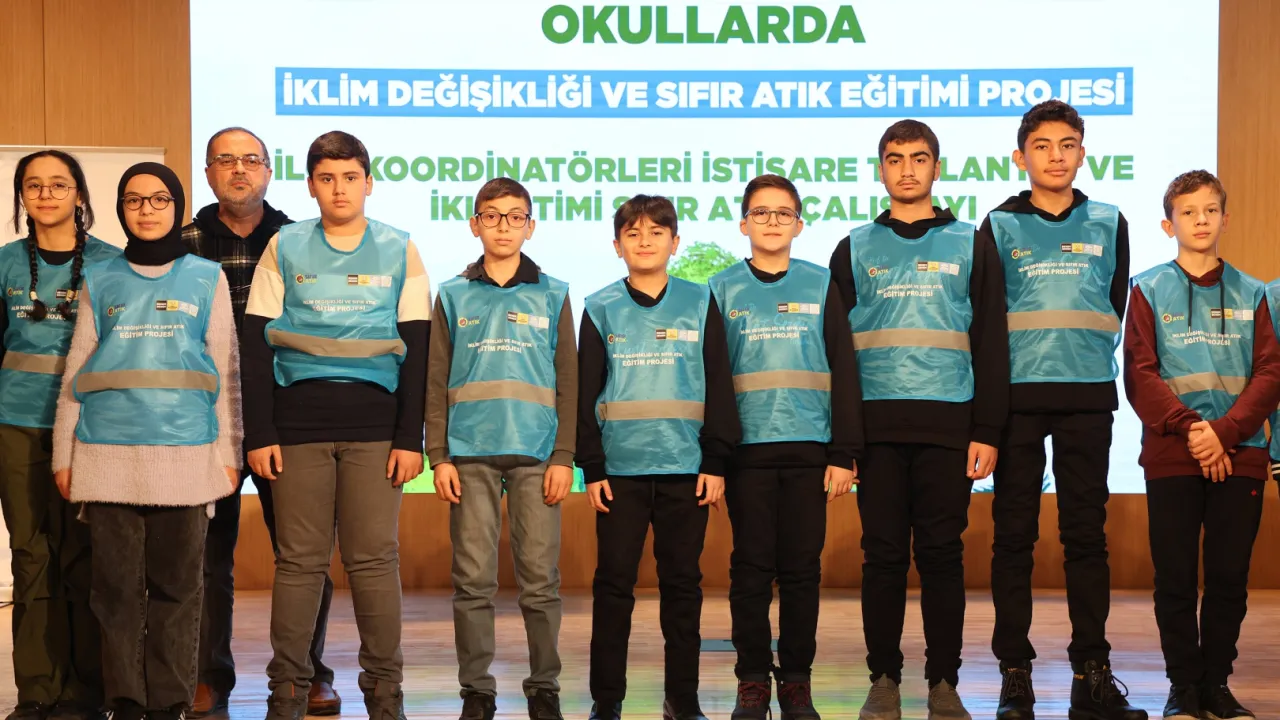 Konya’da "İklim Timi Sıfır Atık Çalıştayı" düzenlendi