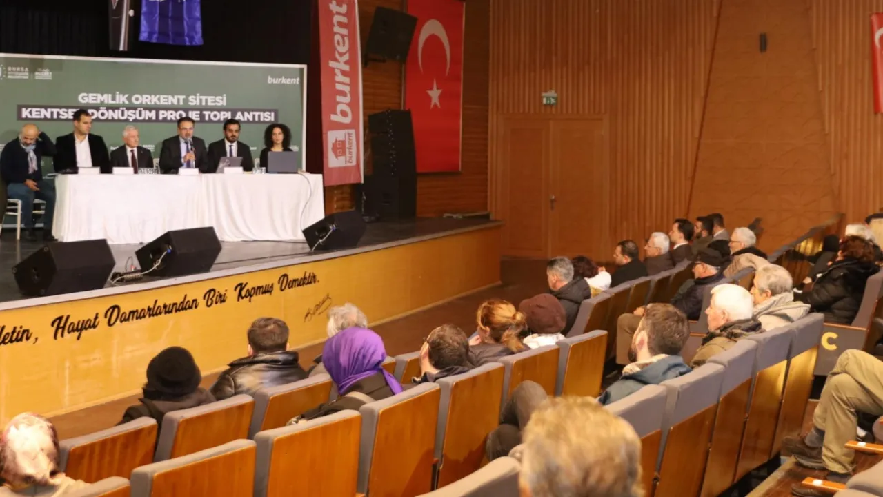 Bursa Büyükşehir'den Gemlik’te kentsel dönüşüm atağı