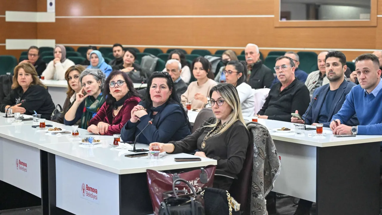 İzmir'de “Bornova ve Afetlere Karşı Mücadele Çalıştayı” düzenlendi