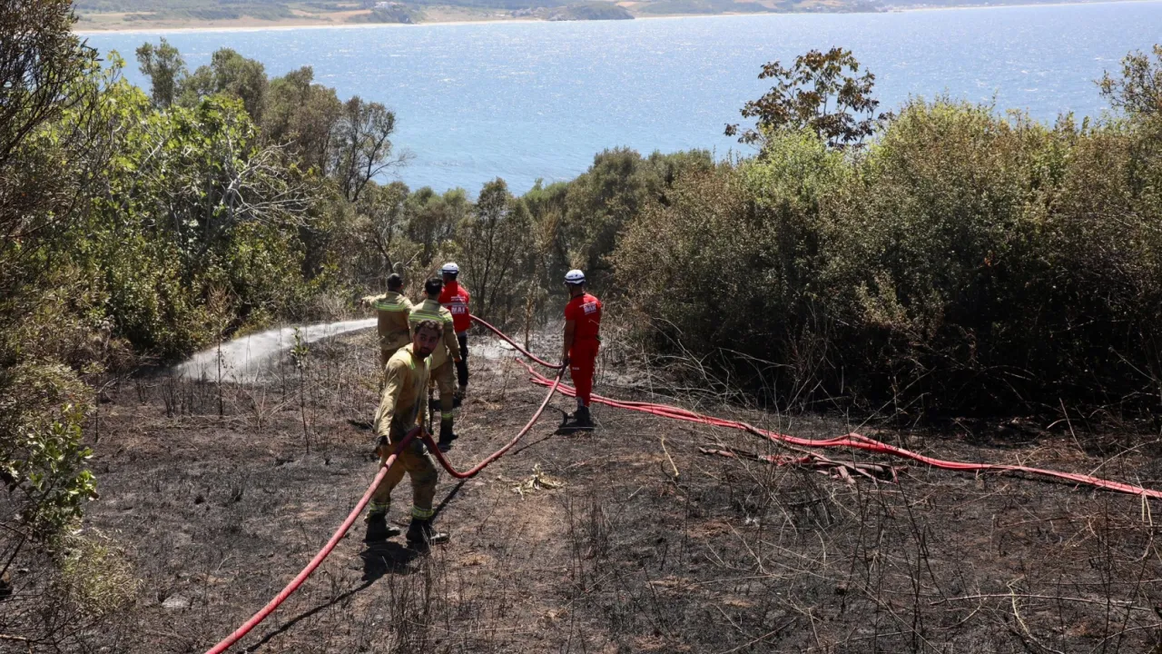 Bursa'da Mudanya Kaymakamlığı yangın riskine karşı uyardı