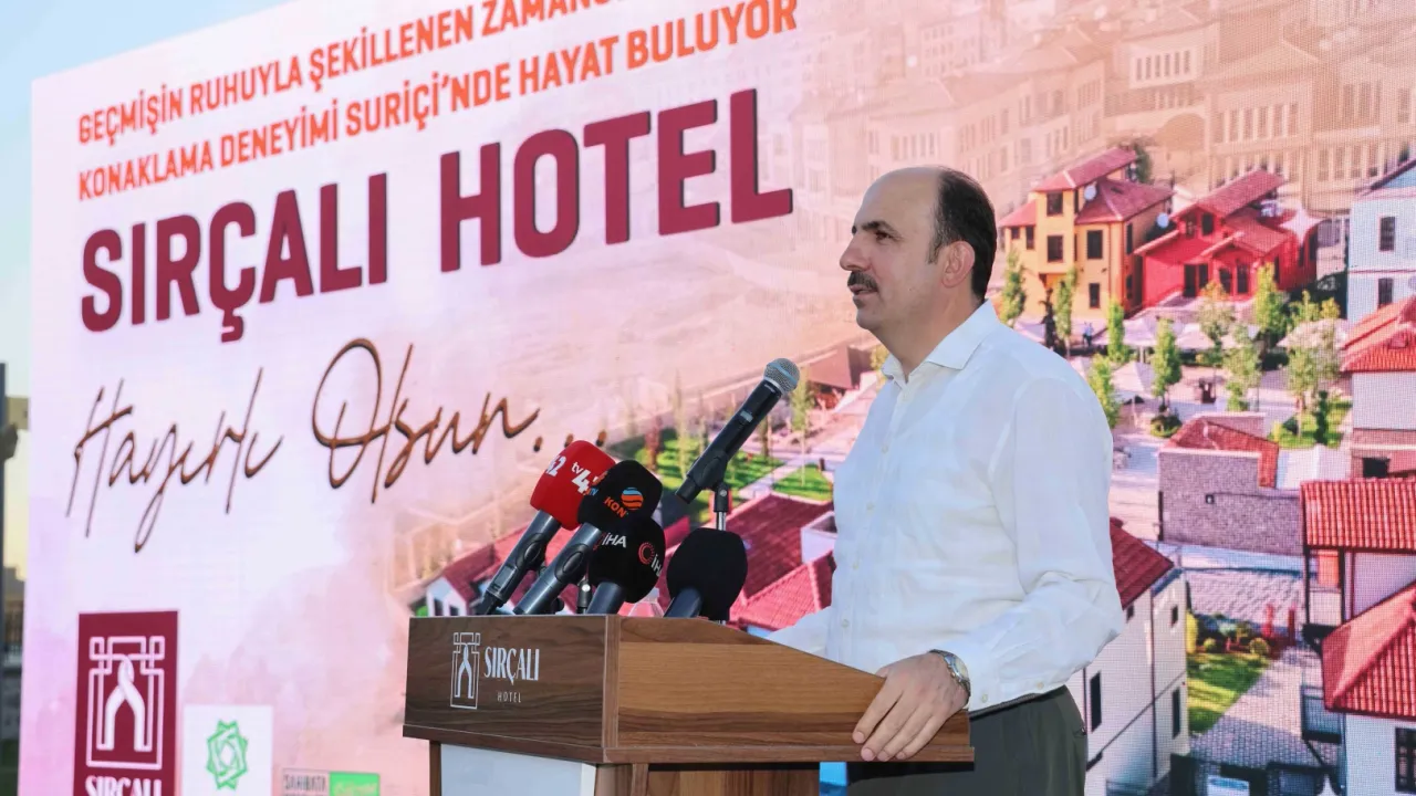 Geçmişin zarafeti geleceğin vizyonuyla Suriçi’nde buluştu