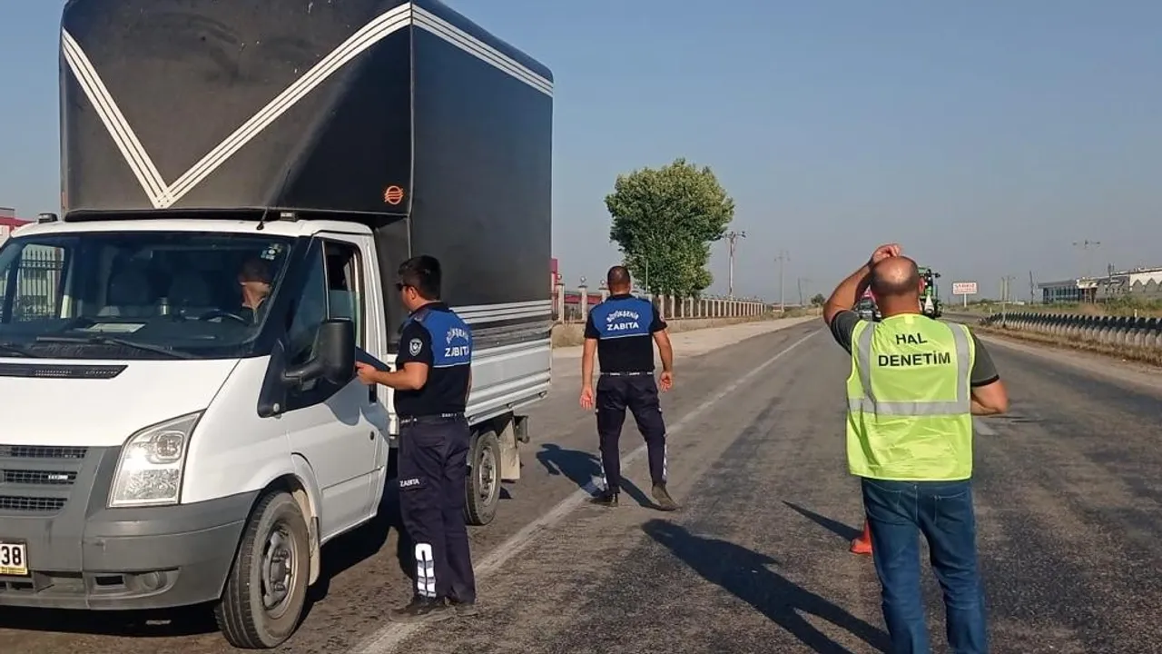 Manisa'da hal denetimlerine aralıksız devam