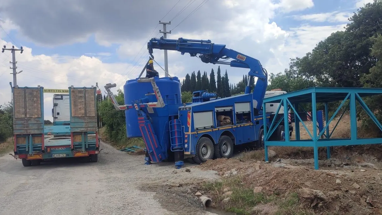 Manisa'dan üreticiye destek, yangınlara karşı güvence