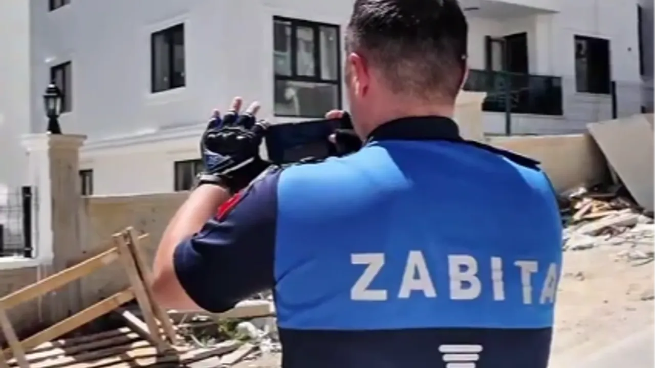 Mudanya Belediyesi'nden çevresel ihbarda hızlı müdahale