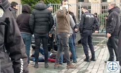 Son dakika | İstanbul'da adliye önünde polise bıçaklı saldırı