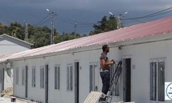 Hatay'da deprem nedeniyle hasar gören avukatlar prefabrik yazıhanelerde hizmet verecek