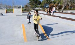 Balıkesir'de Skate Parklar yaygınlaşıyor