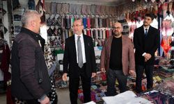 Başkan Pekyatırmacı'dan Tekstil Pazarı ziyareti