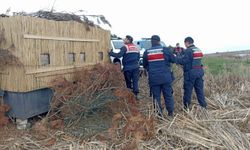 Edirne Jandarması'ndan yasak avcılık operasyonu!