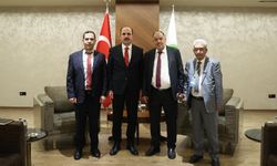 Başkan Altay Konya’da yapılan OICC kapsamında ikili temaslarda bulundu