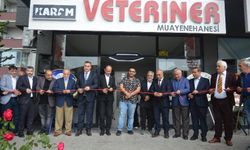 Bursa’da Karam Veteriner Muayenehanesi hizmete açıldı