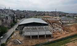 Çayırova'da kapalı spor salonu için çalışmalar sürüyor