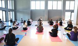 Nilüfer'de yoga buluşmaları devam ediyor