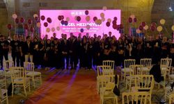 Konya'da Pergel Fellowship mezunlarına tören