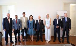 Başkan Büyükgöz Marmara Belediyeler Birliği Encümen Toplantısı’na katıldı