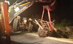 Bilecik’te traktör kazası: 1 ölü