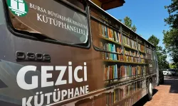 Bursa Büyükşehir Belediyesi’nden Gezici Kütüphane hizmeti