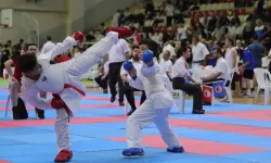 Bursa Gemlik'te uluslararası karate heyecanı
