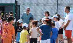 Bursa Yıldırım'a yeni tenis kortu müjdesi