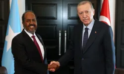 Cumhurbaşkanı Erdoğan Somalili mevkidaşıyla görüştü