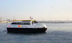 Deniz dolmuşta Çengelköy hattı faaliyette