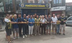 Keşan'da Fenerbahçeliler Derneği durağı açıldı