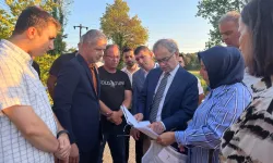 Kocaeli'de Tatarahmet Köyü Köprüsü yeniliyor