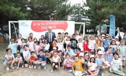 Nilüfer'de 300 çocuk bu etkinlikte buluştu