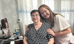 Öğretmenini 20 yıl sonra Özbekistan’da buldu