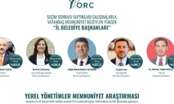 Rasim Arı Türkiye’de en beğenilen 5 il belediye başkanından biri oldu