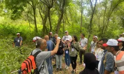 Trakya Üniversitesi'nde 'Doğa Farkındalığına Yolculuk' tamamlandı