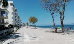 Bursa Güzelyalı sahili betona büründü