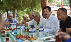 Bursa Yenişehir'de Başkan Özel kırsalı dinliyor
