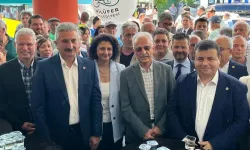 Bursa'da Çamlıca Kapalı Pazar Alanı açıldı