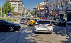 Bursa'da Çekirge Meydanı trafikle boğuşuyor