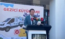 Bursa'da “Gezici Kütüphane” açılışı gerçekleşti