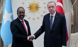 Cumhurbaşkanı Erdoğan, Somalili mevkidaşıyla görüştü