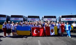 İstanbul’un otobüsleri Odessa’ya doğru yola çıktı