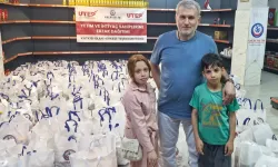 Kalbi Selim Derneği ve UTEP’ten 300 aileye gıda yardımı