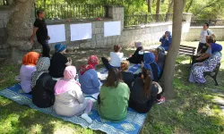 Melikgazi Belediyesi sağlıklı yaşam ve farkındalık kampı düzenledi